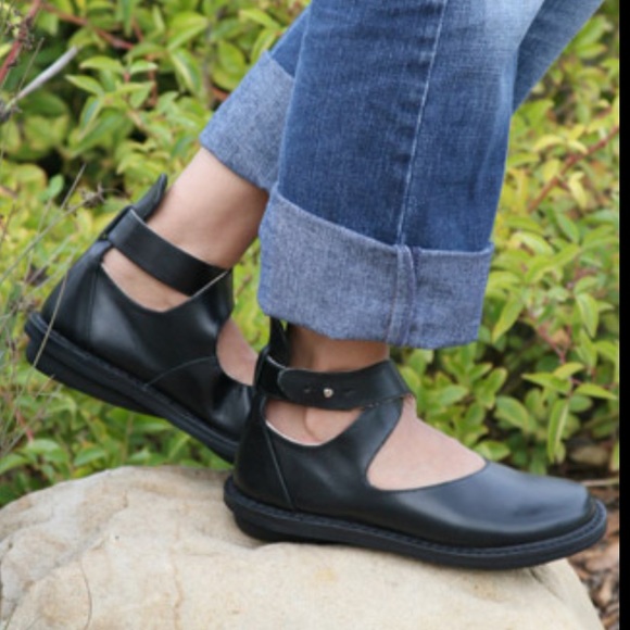 Trippen Vivienne black shoes - Picture 3 of 11